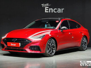 2022 Hyundai Sonata VIII (DN8), красный, 1441000 рублей, вид 1