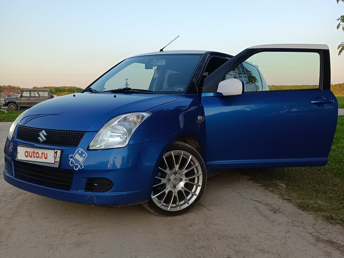 Suzuki Swift 3 2007
