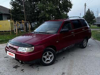 1999 Lada (ВАЗ) 2111, красный, 60000 рублей, вид 1