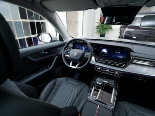2025 Hongqi HS5 I Рестайлинг, чёрный, 4472070 рублей, вид 5