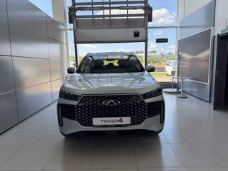 2025 Chery Tiggo 4 I Рестайлинг 2, серебристый, 2350000 рублей, вид 1