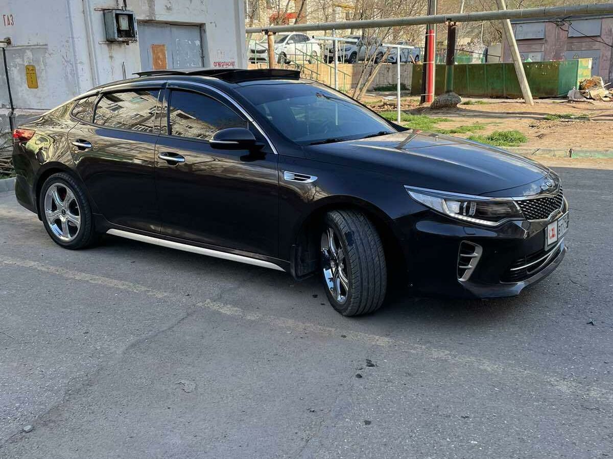Киа оптима астрахань