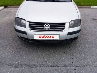2001 Volkswagen Passat B5 Рестайлинг, серый, 250000 рублей, вид 1