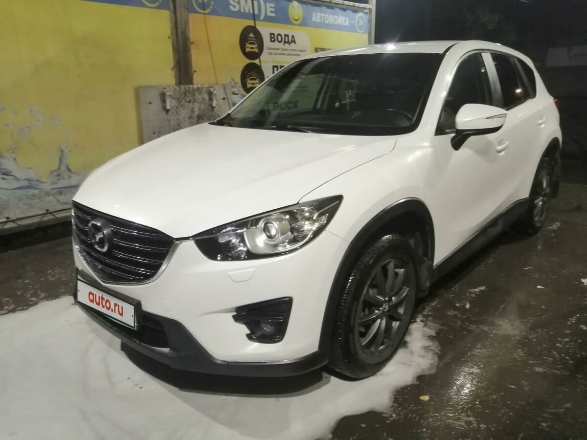Купить б/у Mazda CX5 I Рестайлинг 2.0 AT (150 л.с.) бензин автомат в