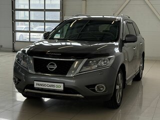 2016 Nissan Pathfinder IV, серый, 1450000 рублей, вид 1