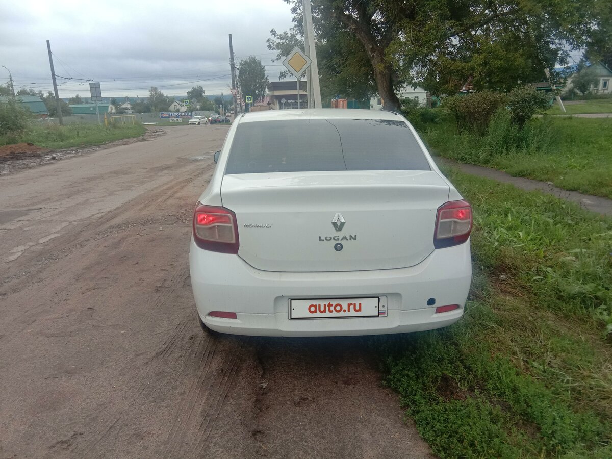 Купить б/у Renault Logan II 1.6 MT (82 л.с.) бензин механика в Орле ...