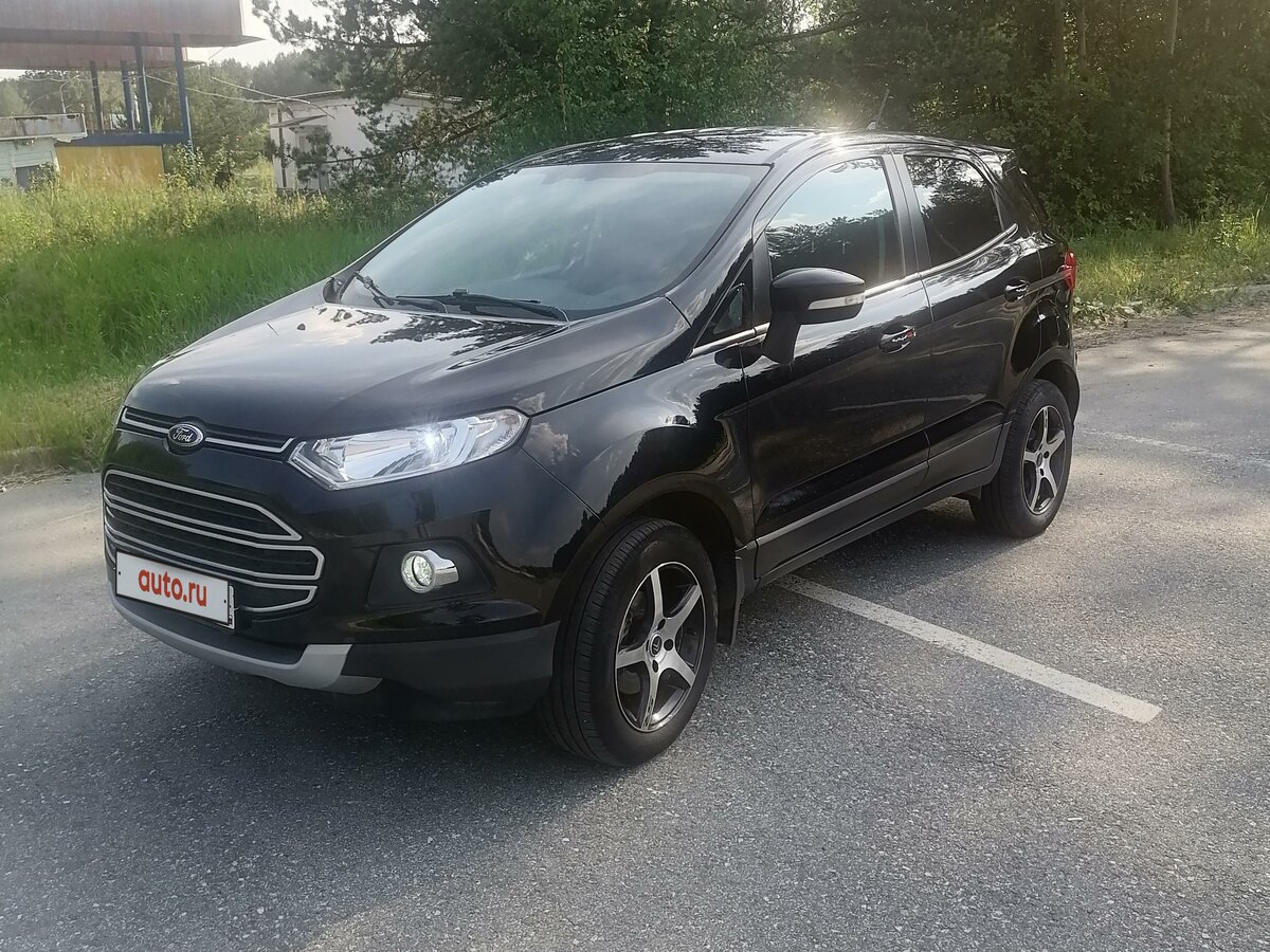 Купить б/у Ford EcoSport II 1.6 MT (122 л.с.) бензин механика в Лесном ...