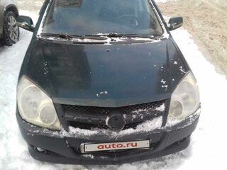 2010 Geely MK I, зелёный, 120000 рублей, вид 1