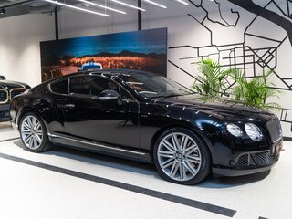 2012 Bentley Continental GT Speed II, чёрный, 10600000 рублей, вид 1