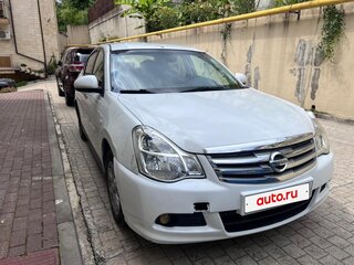 2016 Nissan Almera III (G15), белый, 580000 рублей, вид 1