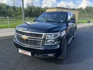 2016 Chevrolet Tahoe IV, чёрный, 3000000 рублей, вид 1