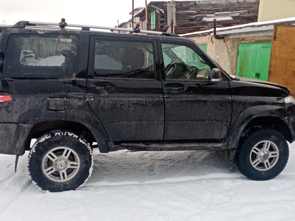 Купить б/у УАЗ Patriot I Рестайлинг 2 2.7 MT (128 л.с.) 4WD бензин ...