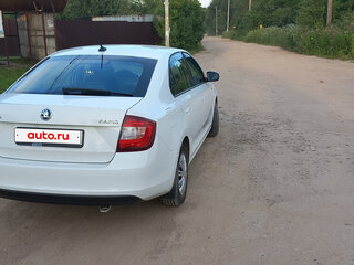 2019 Skoda Rapid I Рестайлинг, белый, 1450000 рублей, вид 5