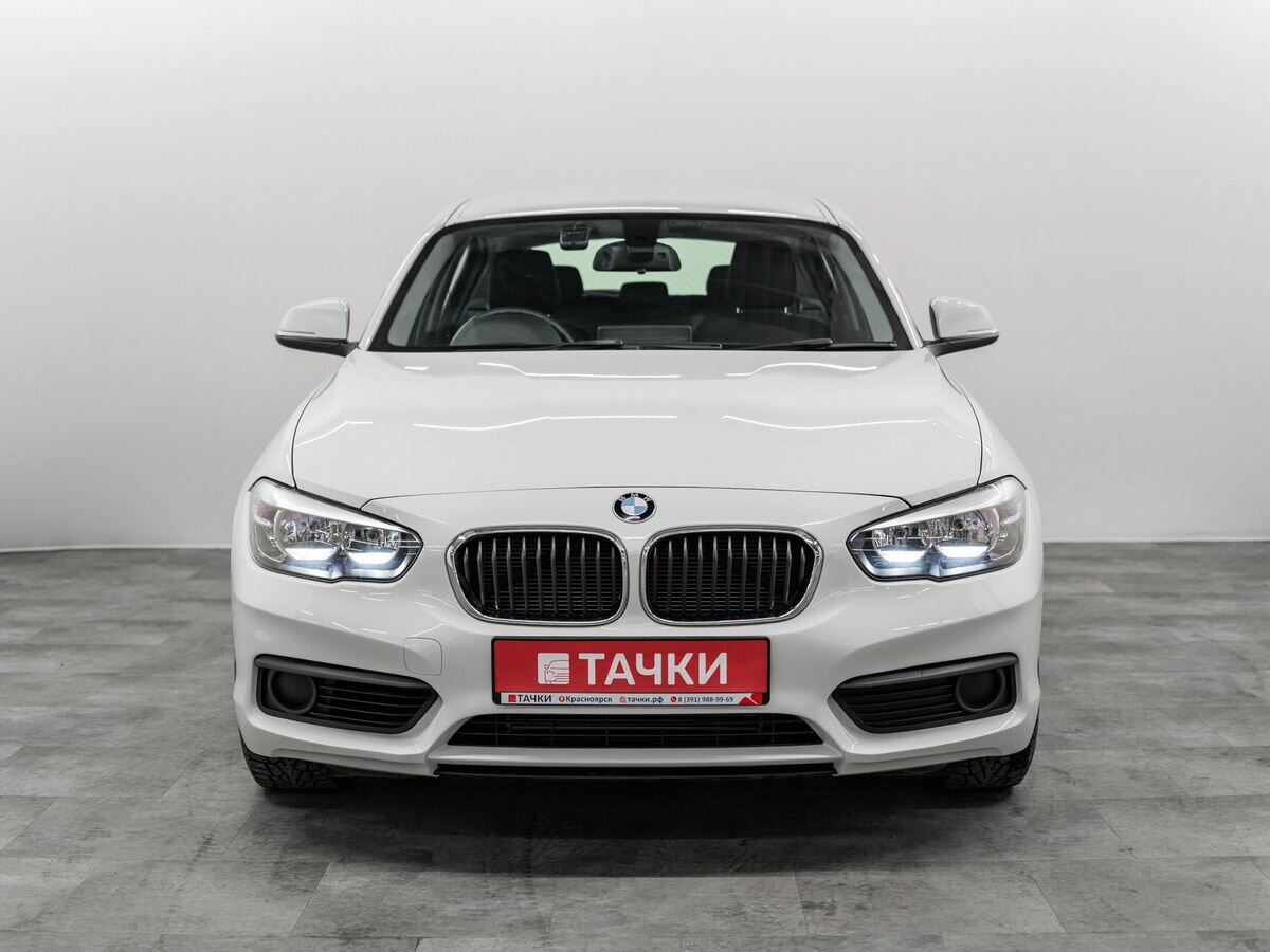 BMW 1 серии 118i II (F20/F21) Рестайлинг