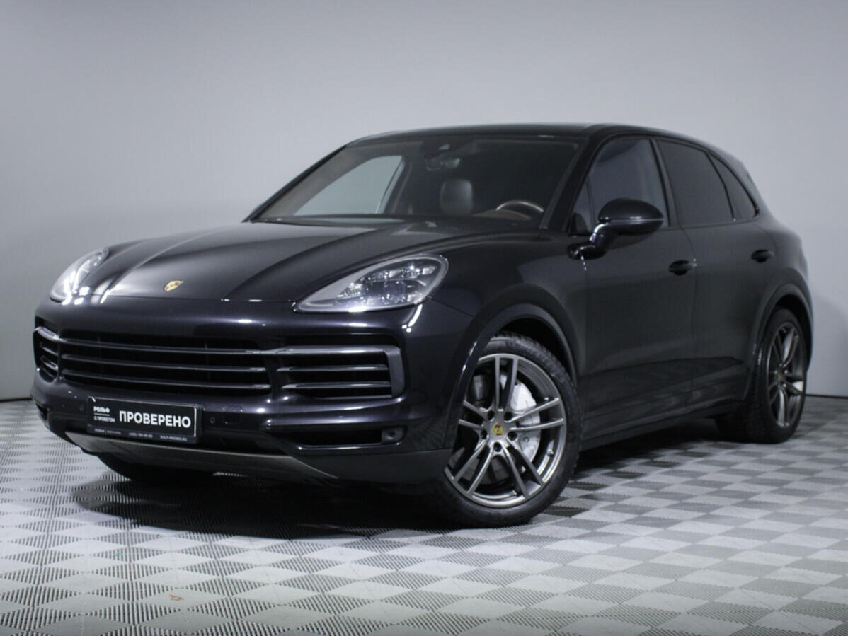 Porsche Macan i Рестайлинг 2019