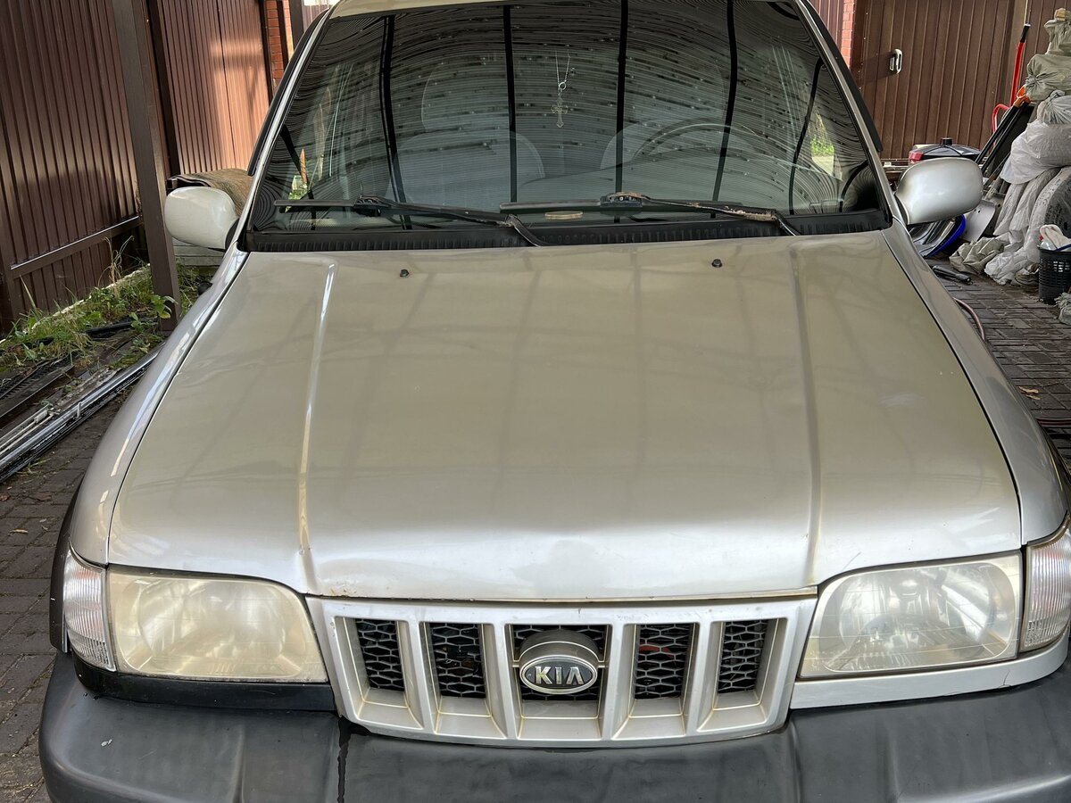 Купить б/у Kia Sportage I 2.0 MT (128 л.с.) 4WD бензин механика в ...