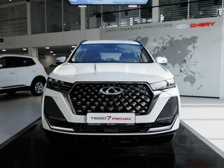 2024 Chery Tiggo 7 Pro Max I Рестайлинг, белый, 3170000 рублей, вид 1