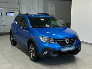 2019 Renault Sandero Stepway II Рестайлинг, синий, 1339900 рублей, вид 1