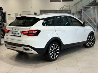2025 Lada (ВАЗ) Vesta SW Cross I Рестайлинг (NG), белый, 2193500 рублей, вид 3