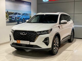 2023 Chery Tiggo 7 Pro Max I, белый, 1880000 рублей, вид 1