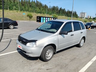 2010 Lada (ВАЗ) Kalina I, серебристый, 280000 рублей, вид 1