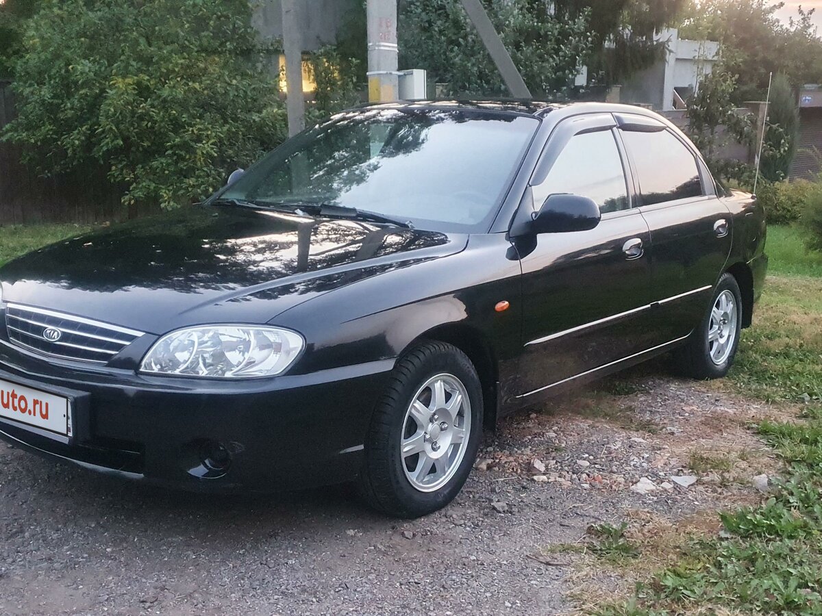 Купить б/у Kia Spectra I Рестайлинг 2 1.6 MT (101 л.с.) бензин механика ...