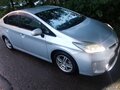2012 Toyota Prius III Рестайлинг (XW30), серебристый, 1250000 рублей - вид 6