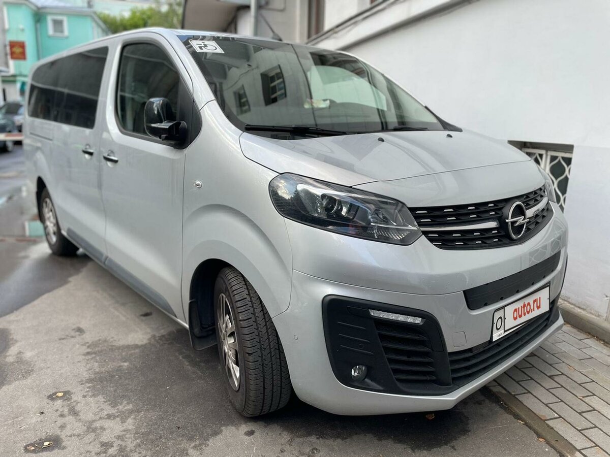 Opel Zafira Life РјРёРЅРёРІСЌРЅ Innovation