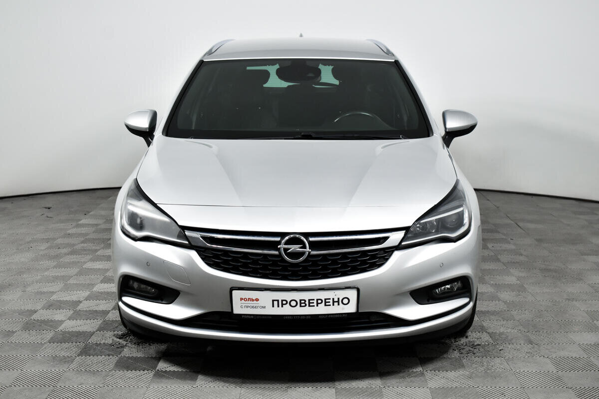 Opel Astra k 2017