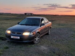 2000 Nissan Sunny B15, синий, 207300 рублей, вид 1
