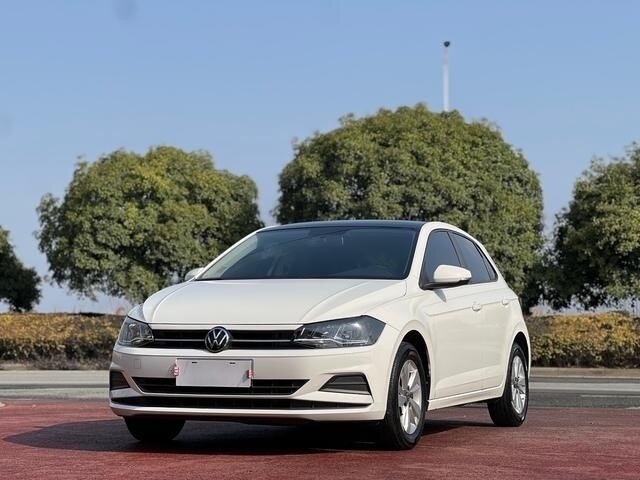 Volkswagen Polo Plus (China Market)