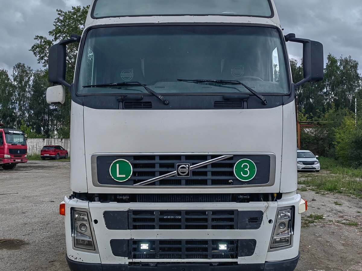 Купить б/у Volvo FH дизель механика в Екатеринбурге: белый 2002 года на ...