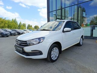 2022 Lada (ВАЗ) Granta I Рестайлинг, белый, 690000 рублей, вид 1