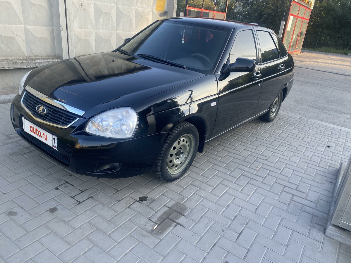 Приора графитовый металлик r17