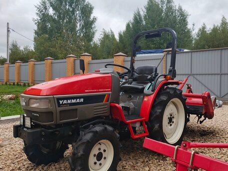 2008 Yanmar F-215, красный, 850000 рублей, вид 1