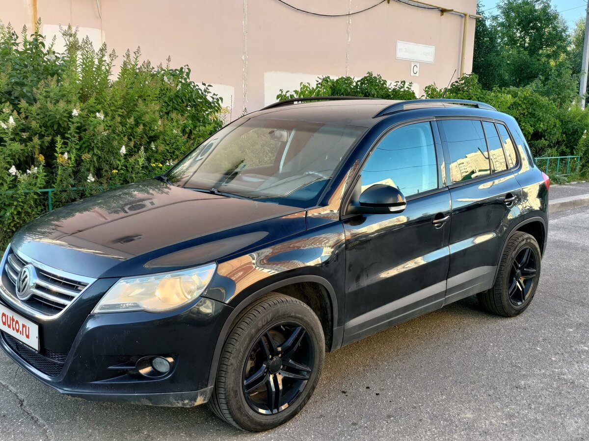 Купить б/у Volkswagen Tiguan I 1.4 MT (150 л.с.) 4WD бензин механика в ...