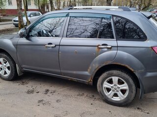 2015 Lifan X60 I Рестайлинг, серый, 400000 рублей, вид 2
