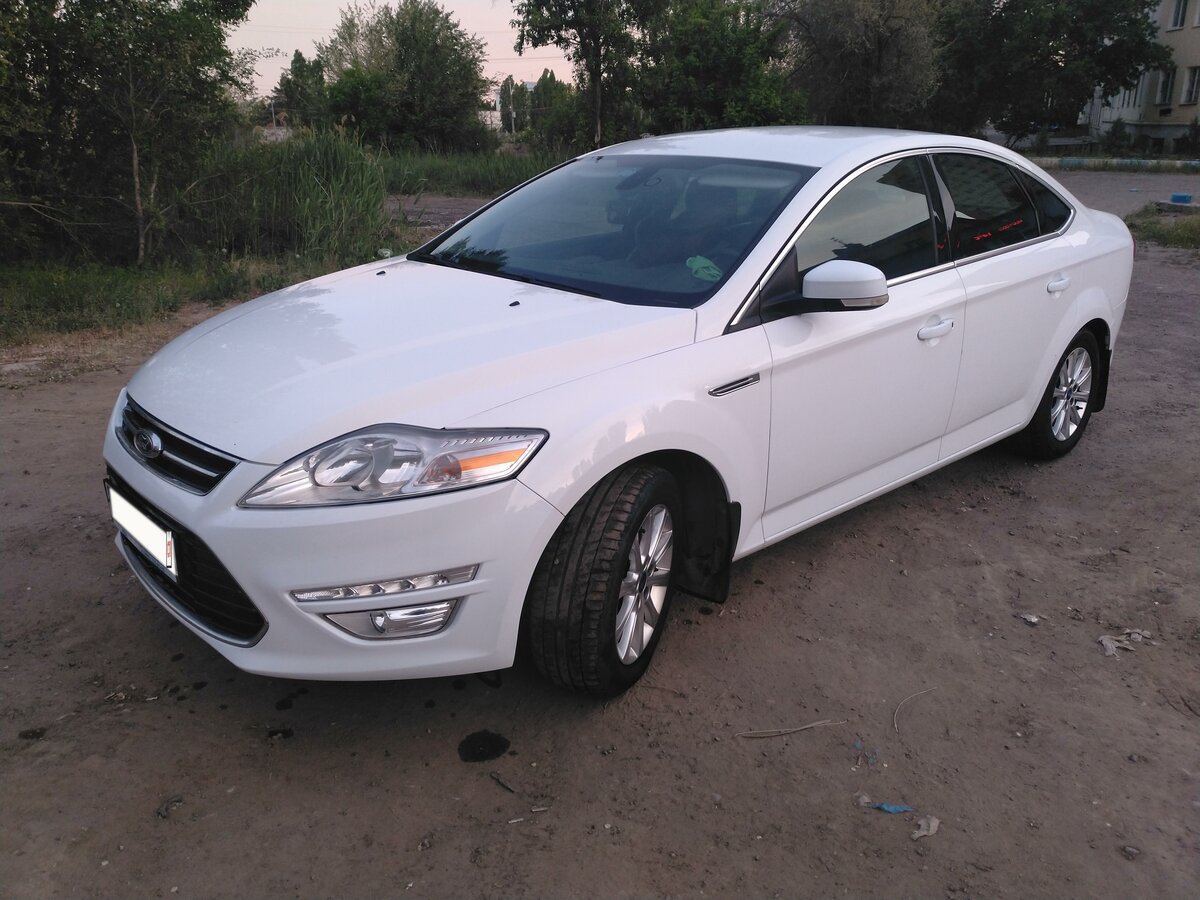 Ford Mondeo 2011