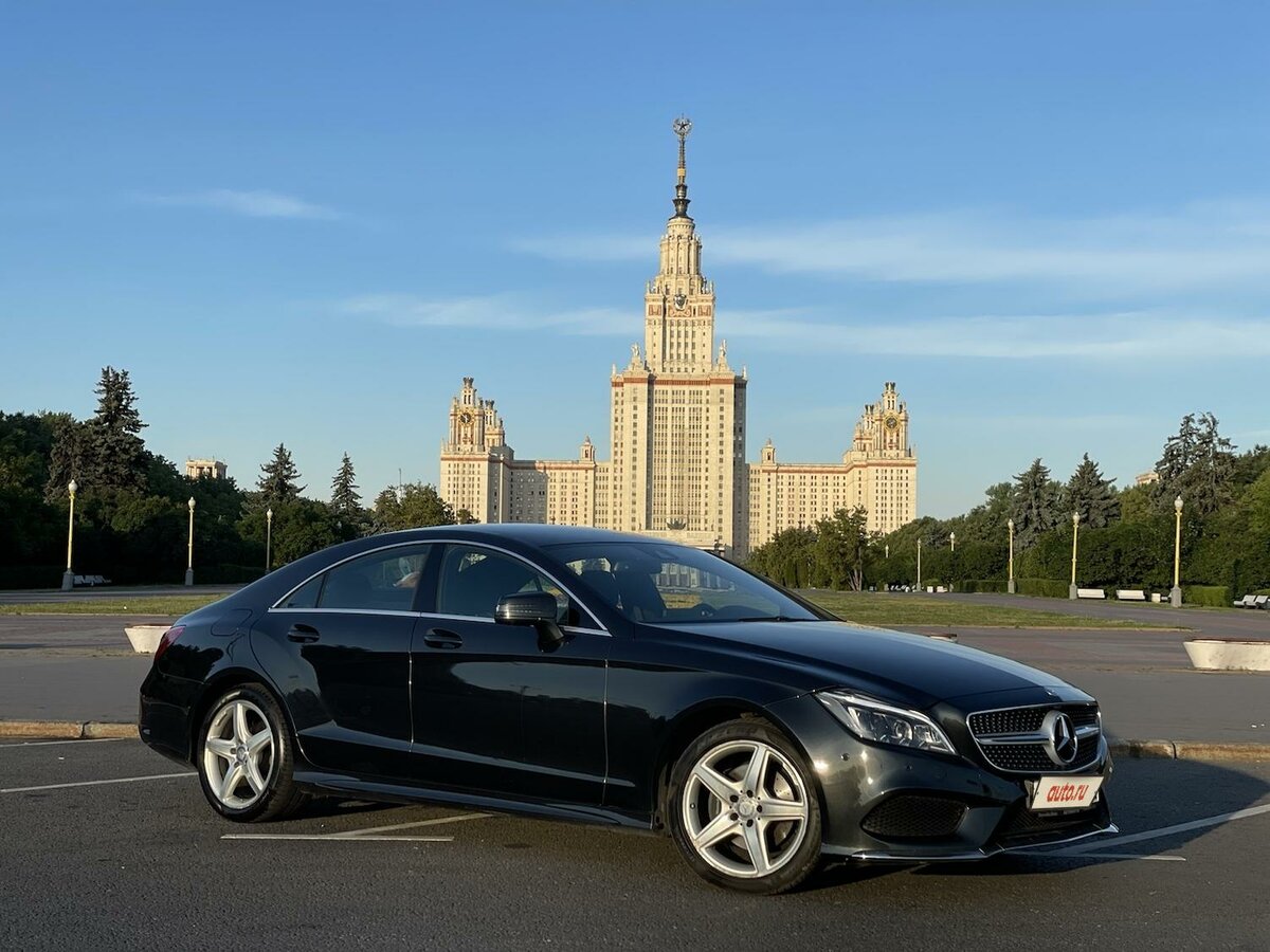 Купить б/у Mercedes-Benz CLS II (C218) Рестайлинг 250 BlueTEC 2.1d AT ...