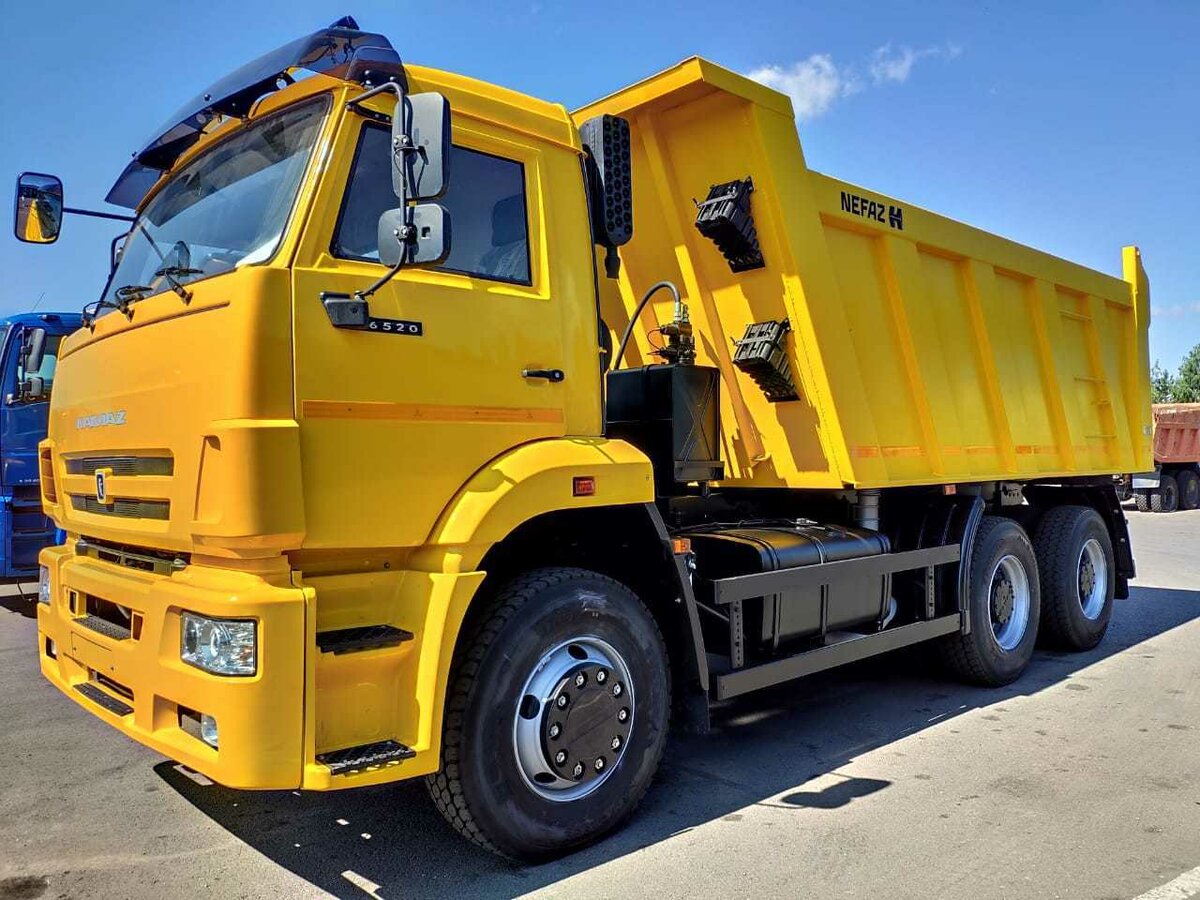 Камаз желтый картинки