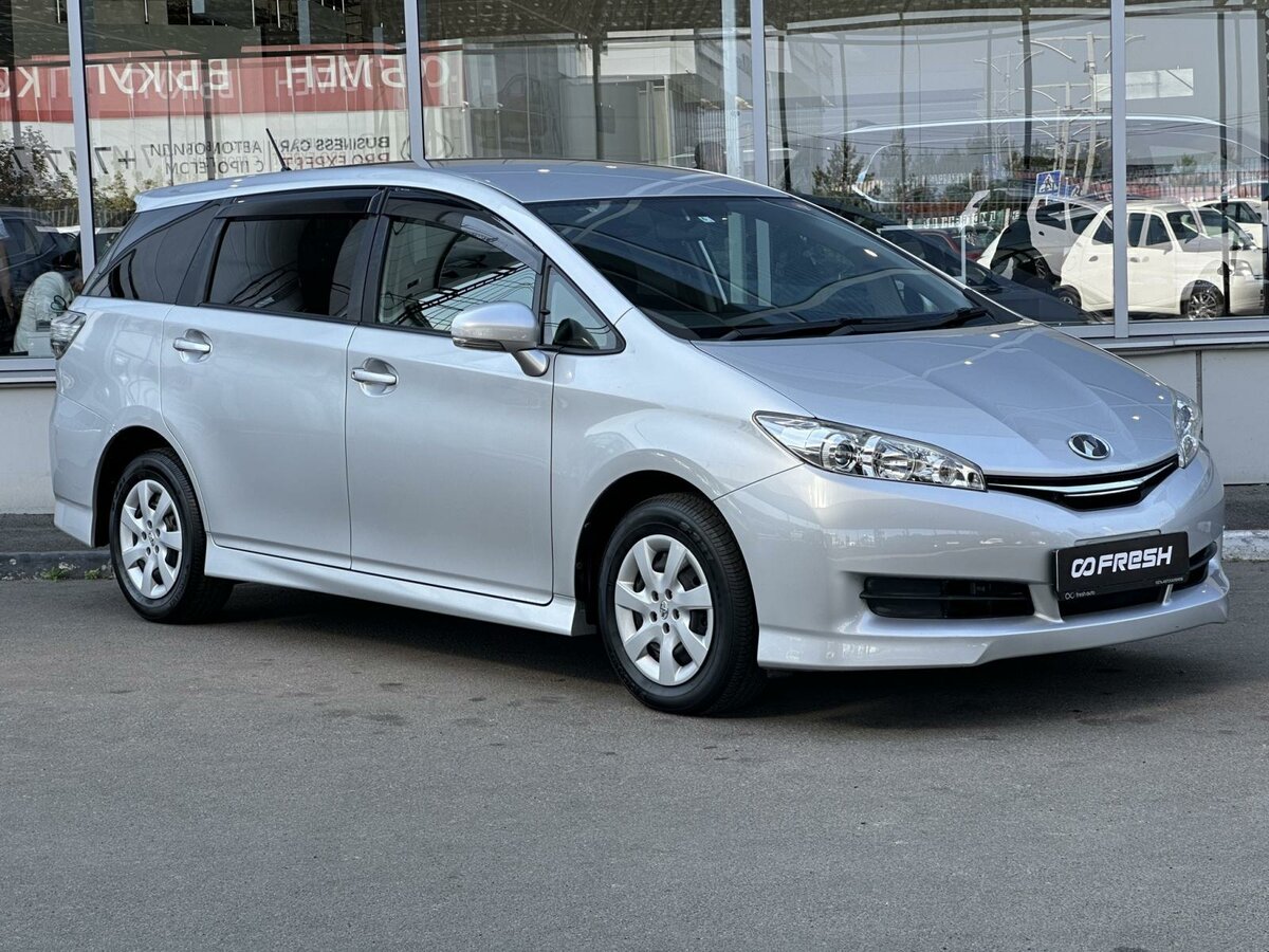 Диапазон цен на новые автомобили Toyota при продаже в РФ