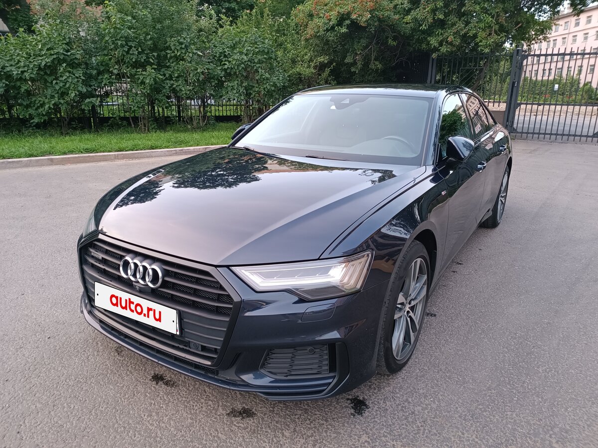 Новый кузов Ауди А6