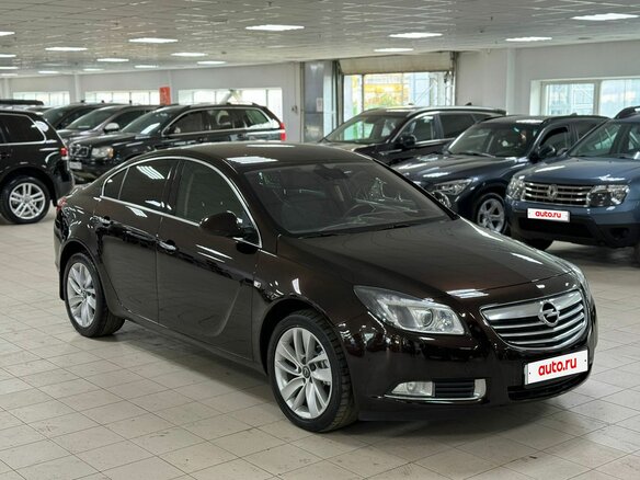 2013 Opel Insignia I, коричневый, 745000 рублей - вид 3