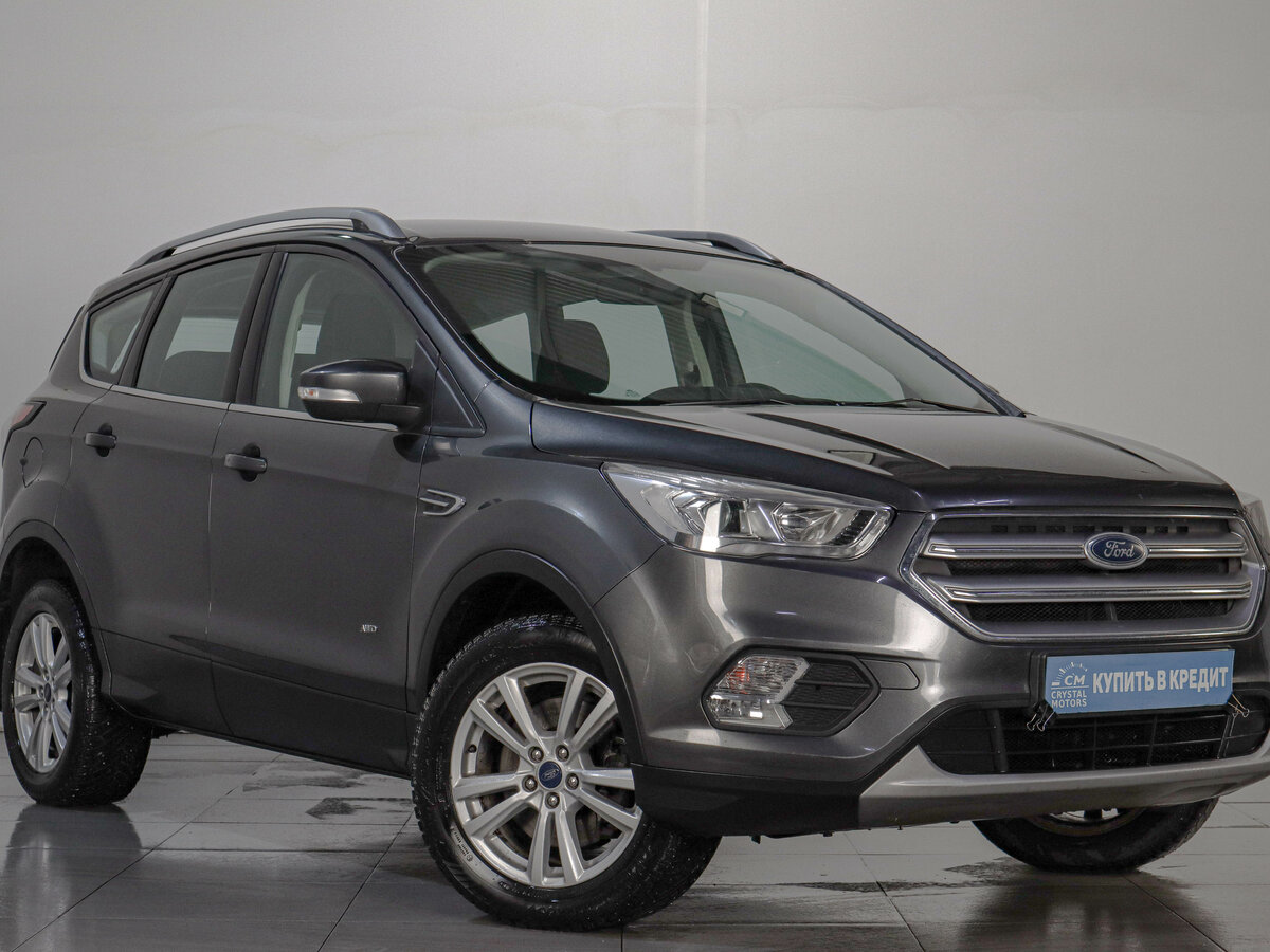 Ford Kuga II Рестайлинг