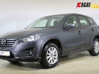 2017 Mazda CX-5 I Рестайлинг, серый, 1750000 рублей, вид 1