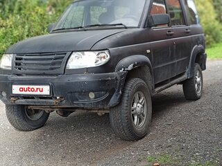 2011 УАЗ Patriot 31631 I, чёрный, 332000 рублей, вид 1