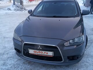 2008 Mitsubishi Lancer X, серый, 560000 рублей, вид 1