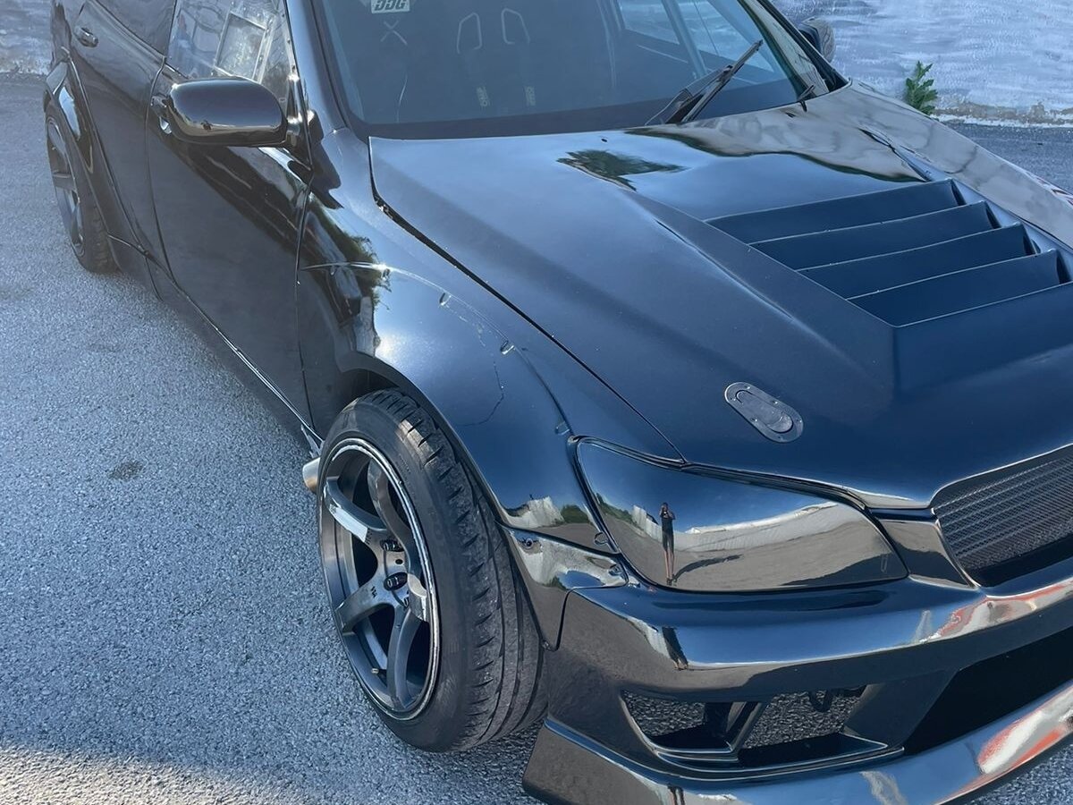 Купить б/у Toyota Altezza 1998-2005 2.0 MT (210 л.с.) бензин механика в ...