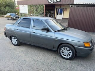 2006 Lada (ВАЗ) 2110, серый, 65000 рублей, вид 1