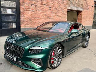 2025 Bentley Continental GT Speed IV, зелёный, 49999000 рублей, вид 1
